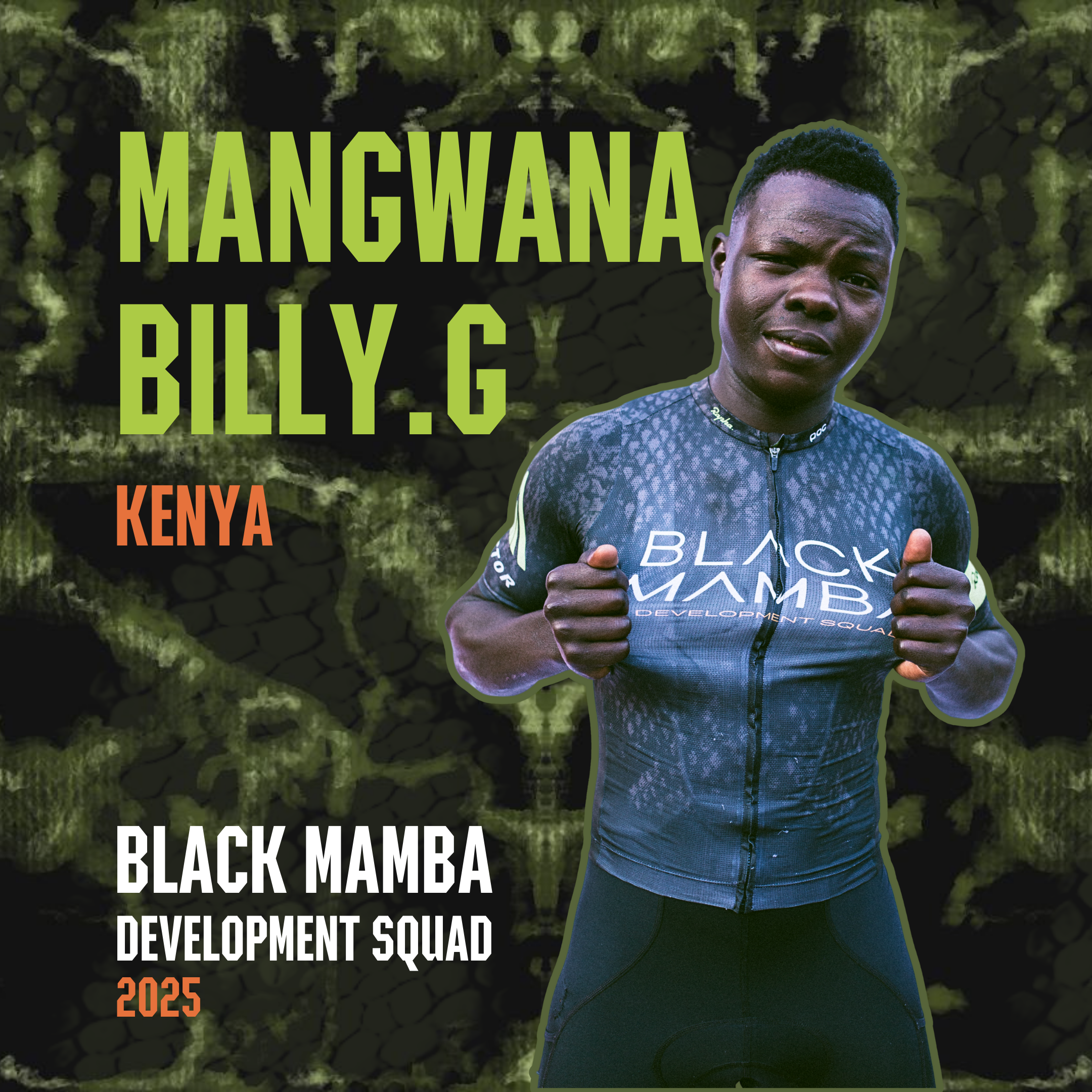 BLACK MAMBA ROSTER — Team AMANI